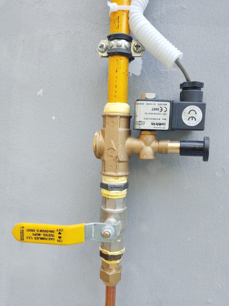 Gas Pipes
