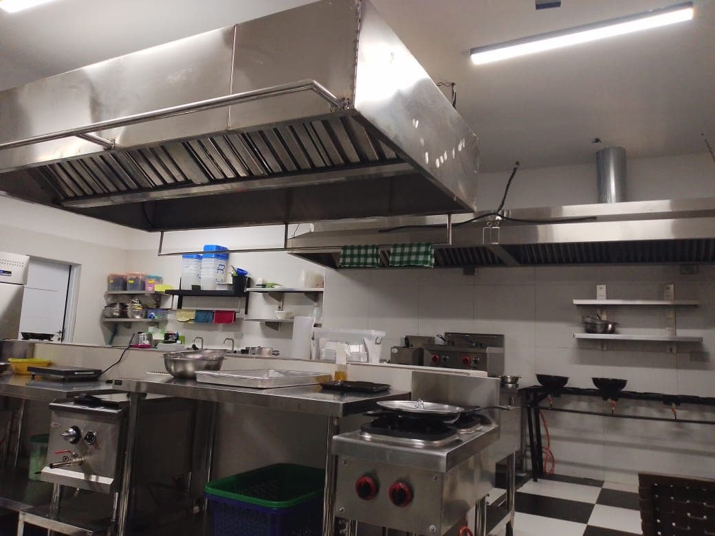 Kitchen Steam Extractor